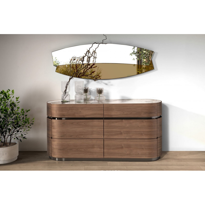 FIORA prémium dió fiókos komód - 160cm