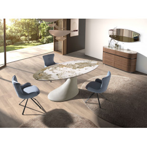 FIORA prémium dió fiókos komód - 160cm