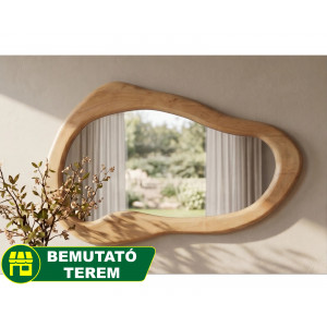 ORGANIC modern tükör - 130cm - mangó INVICTA