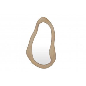 ORGANIC modern tükör - 130cm - mangó