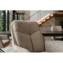 PROMETHEUS design forgatható szék - beige