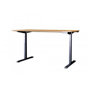 OAK DESK állítható magasságú íróasztal - 120cm