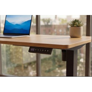 OAK DESK állítható magasságú íróasztal - 120cm