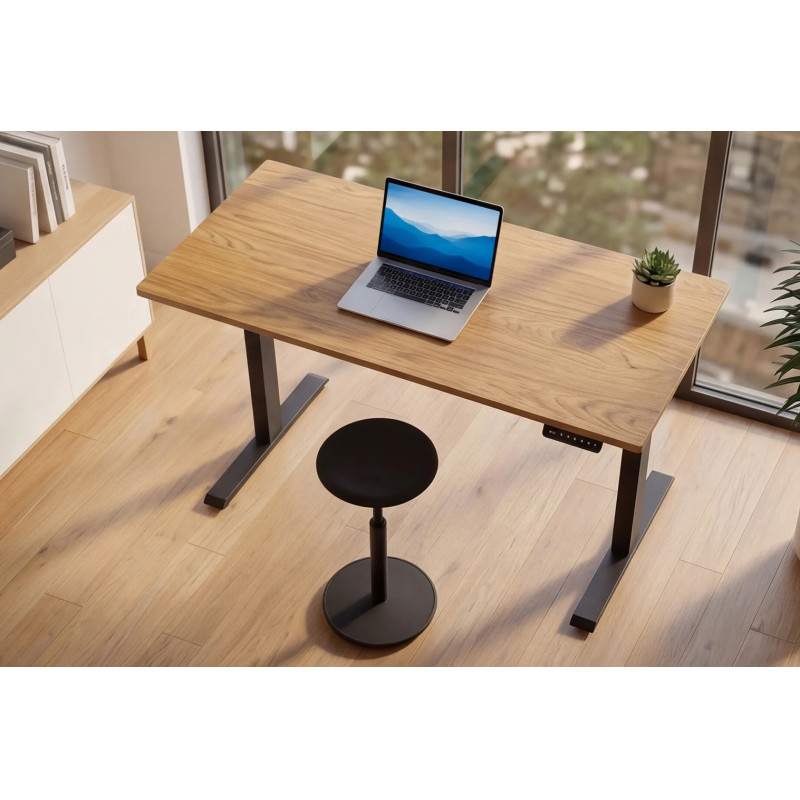 OAK DESK állítható magasságú íróasztal - 160cm