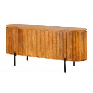 GATSBY modern mangófa komód - 160cm