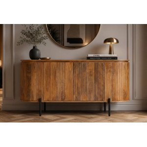 GATSBY modern mangófa komód - 160cm INVICTA