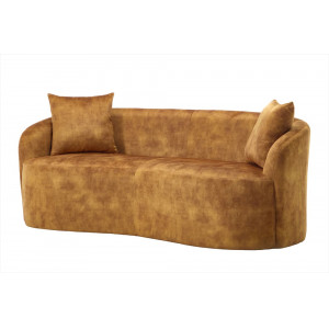 ELEMENTAL design kanapé - 180cm - mustár