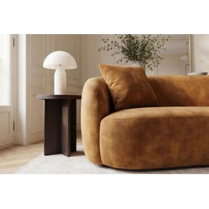 ELEMENTAL design kanapé - 180cm - mustár
