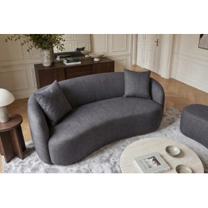 ELEMENTAL design kanapé - 180cm - szürke