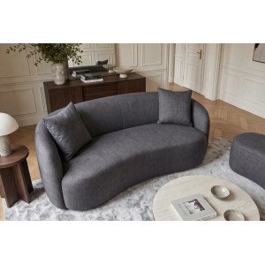 ELEMENTAL design kanapé - 180cm - szürke