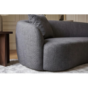ELEMENTAL design kanapé - 180cm - szürke