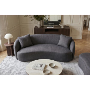 ELEMENTAL design kanapé - 180cm - szürke INVICTA