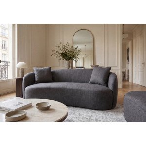 ELEMENTAL design kanapé - 180cm - szürke