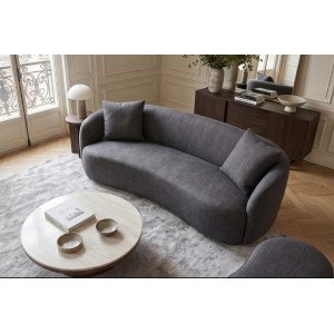 ELEMENTAL design kanapé - 180cm - szürke