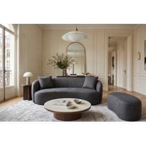ELEMENTAL design kanapé - 180cm - szürke