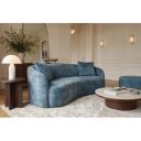 ELEMENTAL design kanapé - 180cm - türkiz