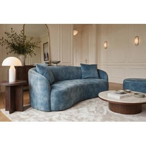 ELEMENTAL design kanapé - 180cm - türkiz