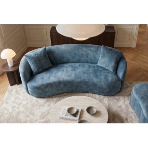 ELEMENTAL design kanapé - 180cm - türkiz