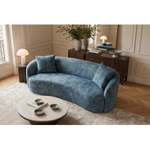 ELEMENTAL design kanapé - 180cm - türkiz