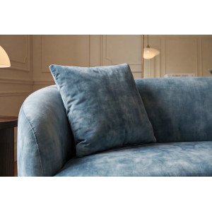 ELEMENTAL design kanapé - 180cm - türkiz