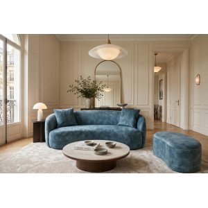 ELEMENTAL design kanapé - 180cm - türkiz