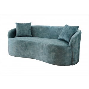ELEMENTAL design kanapé - 180cm - türkiz