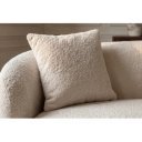 ELEMENTAL design boucle kanapé - 180cm - beige