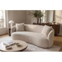 ELEMENTAL design boucle kanapé - 180cm - beige