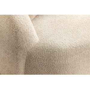 ELEMENTAL design boucle kanapé - 180cm - beige