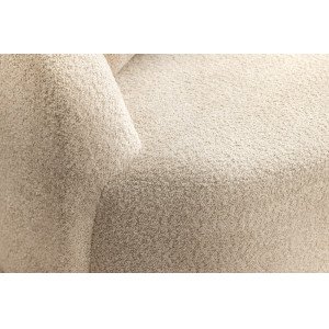 ELEMENTAL design boucle kanapé - 180cm - beige