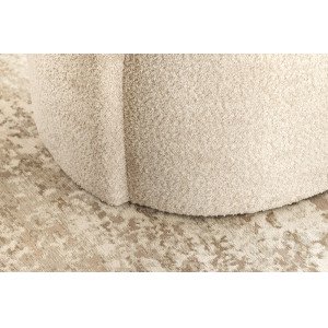 ELEMENTAL design boucle kanapé - 180cm - beige