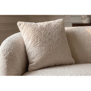 ELEMENTAL design boucle kanapé - 180cm - beige