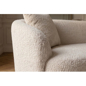 ELEMENTAL design boucle kanapé - 180cm - beige