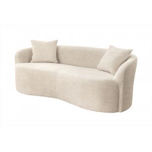 ELEMENTAL design boucle kanapé - 180cm - beige