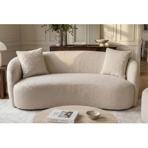 ELEMENTAL design boucle kanapé - 180cm - beige