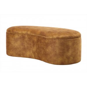 ELEMENTAL design puff/tároló - 120cm - mustár