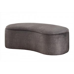 ELEMENTAL design puff/tároló - 120cm - szürke