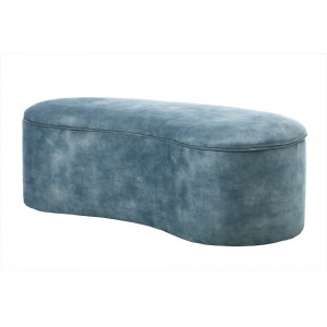 ELEMENTAL design puff/tároló - 120cm - türkiz