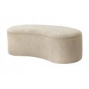 ELEMENTAL design boucle puff/tároló - 120cm - beige