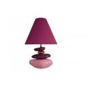 STONES OF ECSTASY modern asztali lámpa -60cm - pink