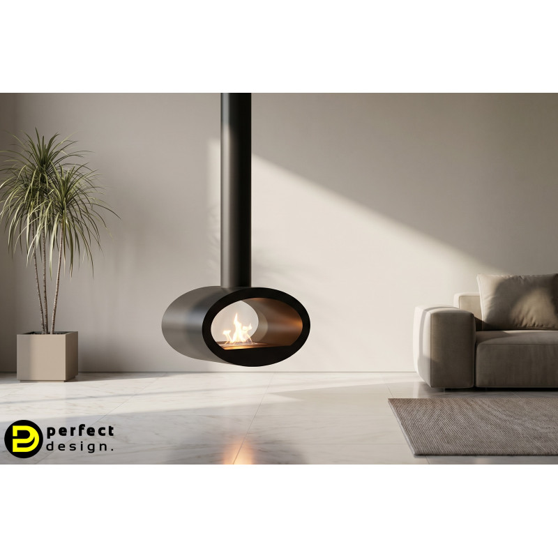 CERVINIA design bioetanol kandalló
