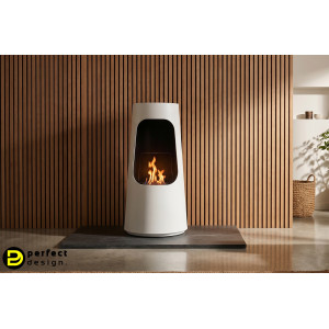 DUBAI design bioetanol kandalló TECHNOAIR