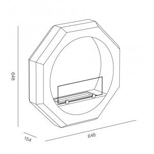 PALMANOVA design bioetanol kandalló