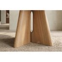 ORGANICO modern kerek étkezőasztal - 120cm