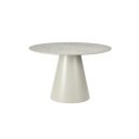 VOGUE modern kerek étkezőasztal - 120cm - szürke