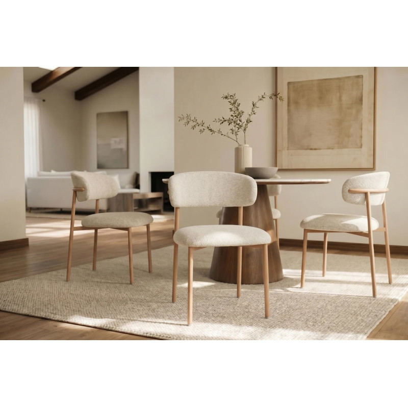 BELFORT modern szék - beige