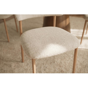 BELFORT modern szék - beige