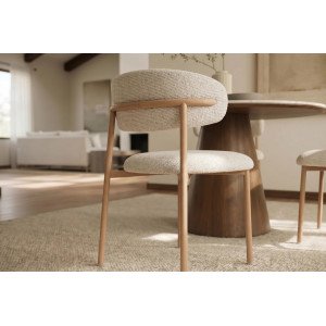 BELFORT modern szék - beige