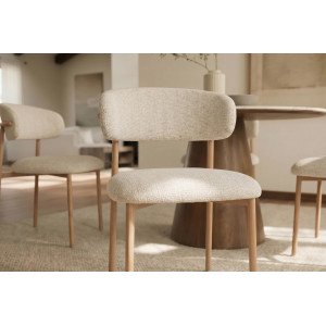 BELFORT modern szék - beige