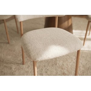 BELFORT modern szék - beige